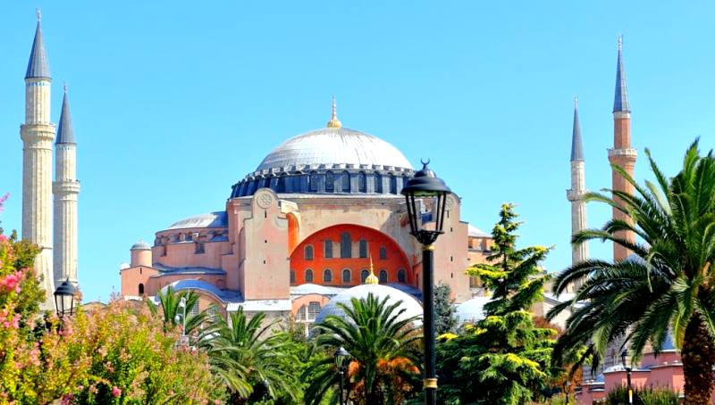 Hagia-Sophia-Ayasofia-Istanbul, Türkei, HIghlights