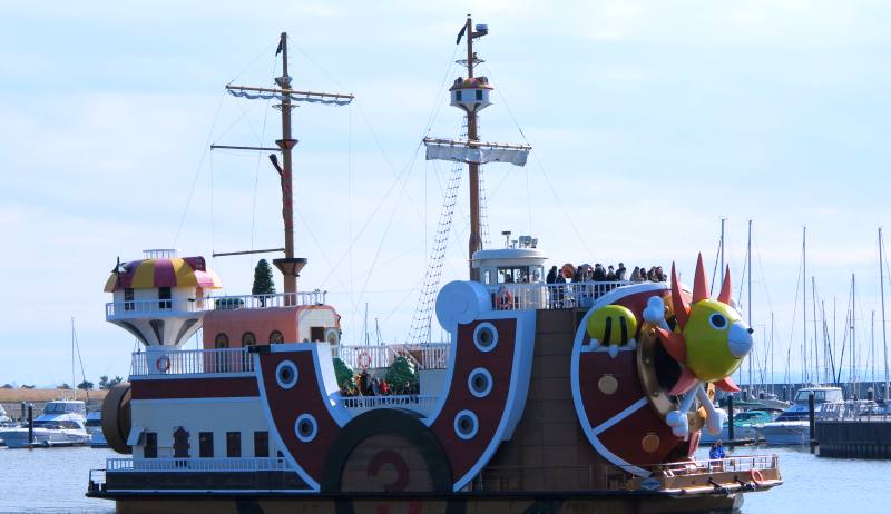 OnePiece, Anime, Schiff, Laguna Ten Bosch, Nagoya, Top
