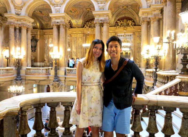 Opera, Garnier, Paris, Liebe