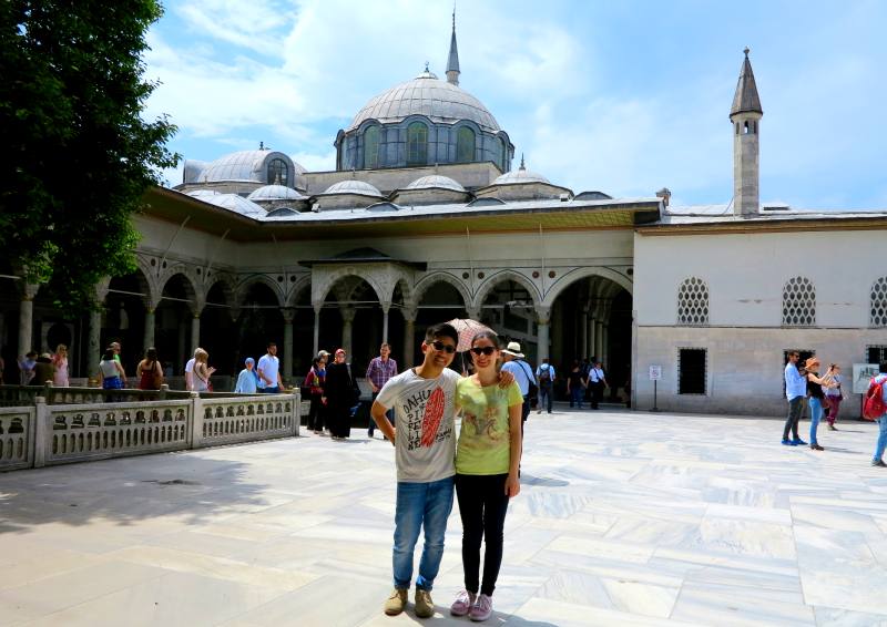 Topkapi Palast, Topkapi Palace, Istanbul, Türkei, Rundreise