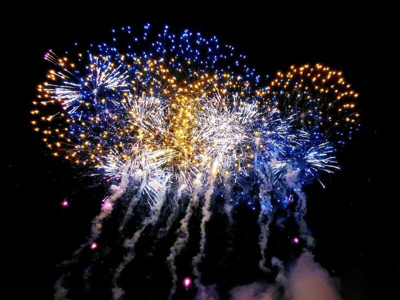 Hanabi in Japan
